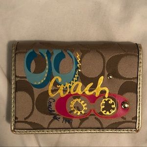 Coach wallet